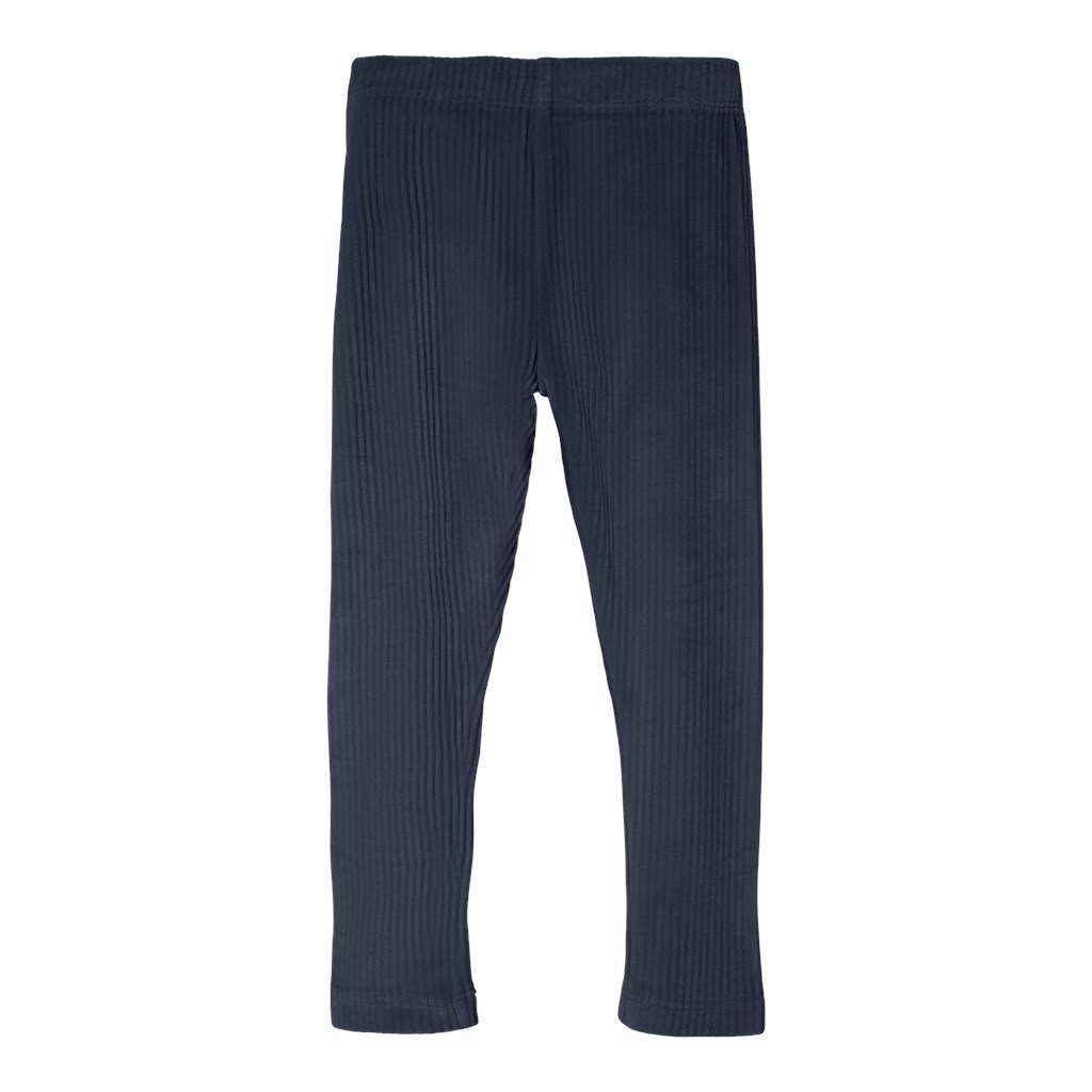 Velour Leggings Veloa Dark Sapphire fra Name It