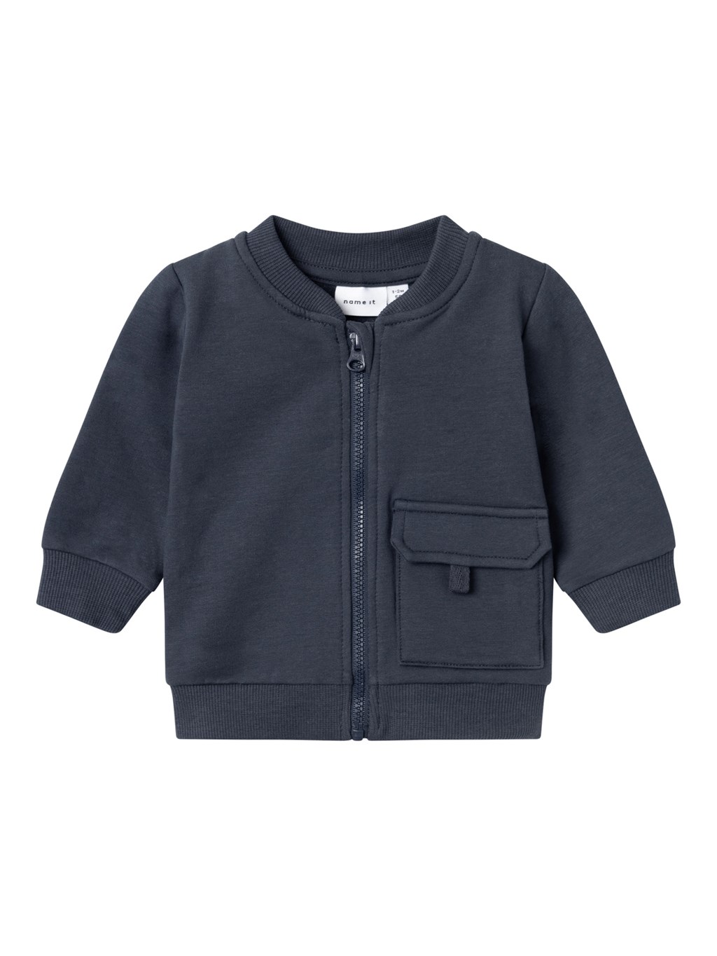 Sweat Cardigan Sanus India Ink fra Name It