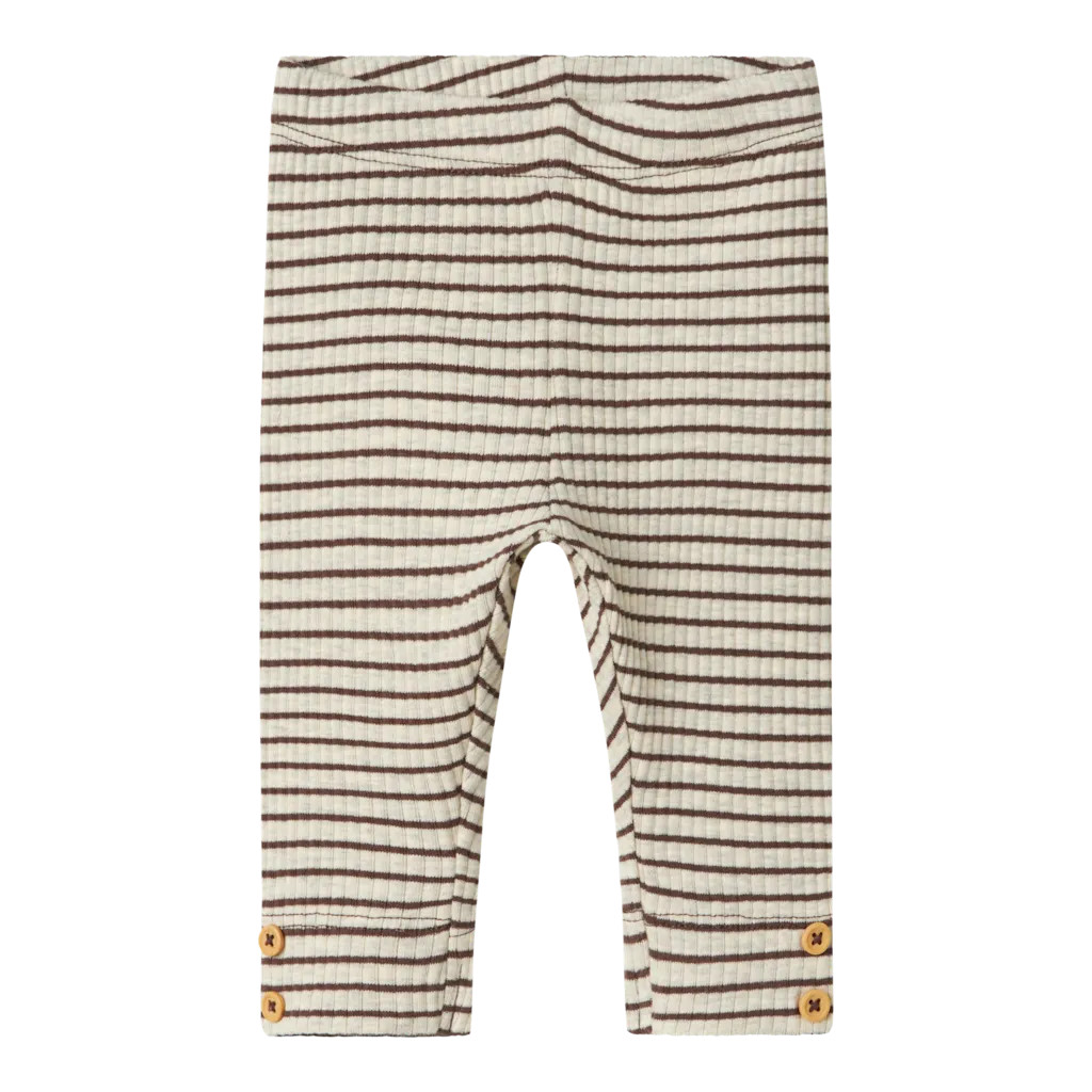 Rib Leggings Rabiul Bracken fra Name It