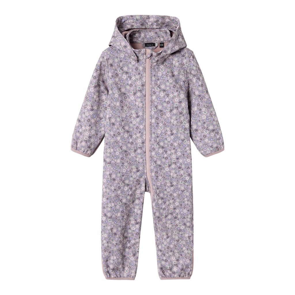 Softshell Dragt Alfa Deauville Mauve fra Name It
