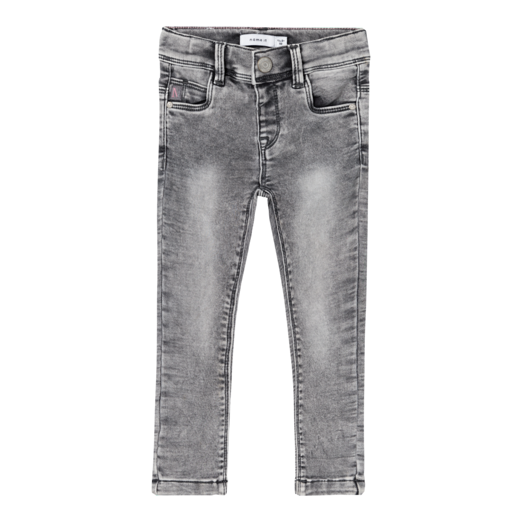 Skinny Jeans Polly Light Grey Denim fra Name It