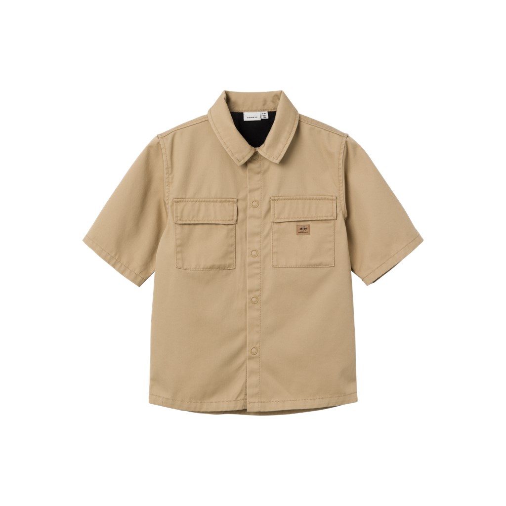 Oversize Twill Skjorte Hugo Starfish fra Name It