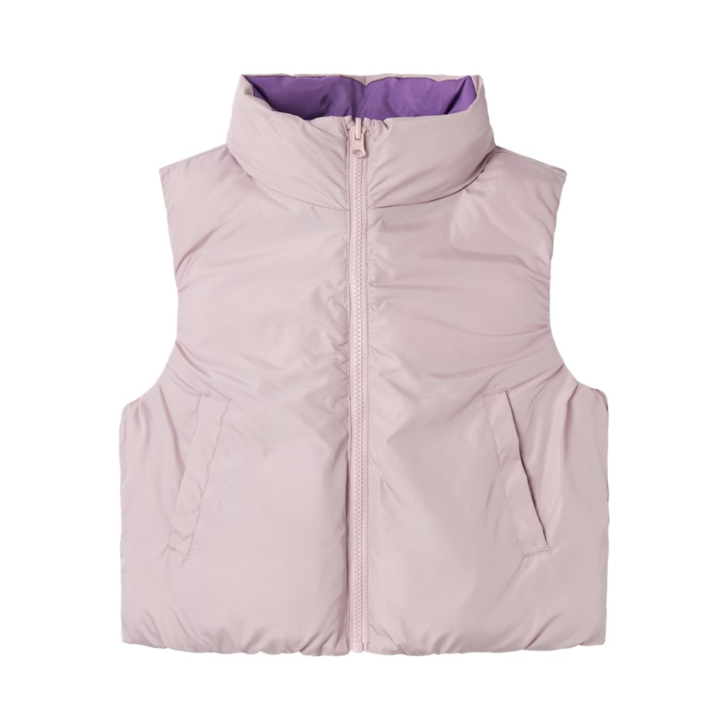 Vendbar Vest Mambo Hyacinth fra Name It