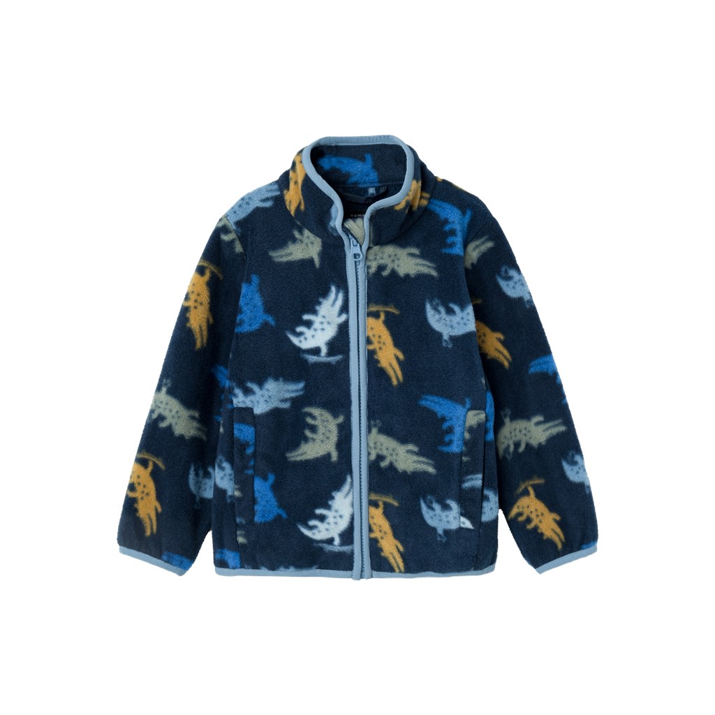 Fleece Jakke Meeko Big Dipper Kroko fra Name It