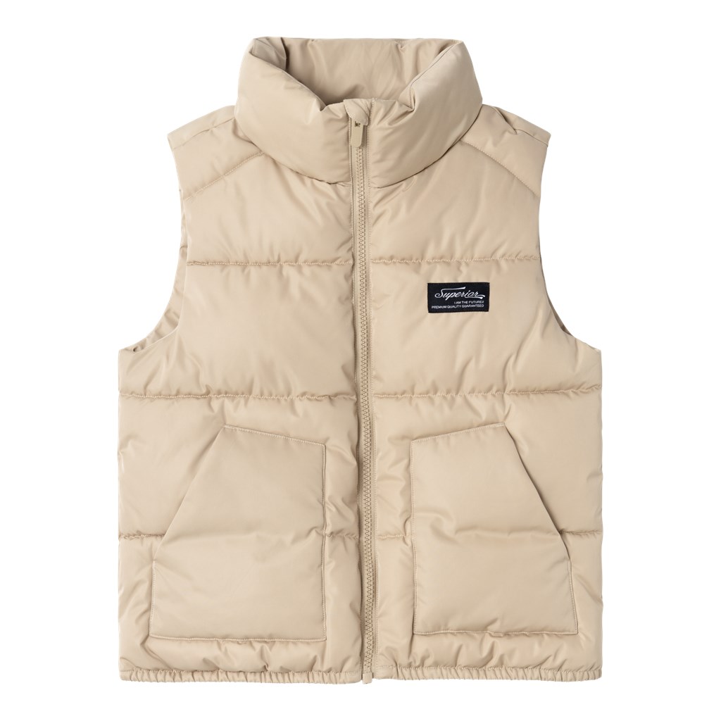 Vest Mambo White Pepper fra Name It