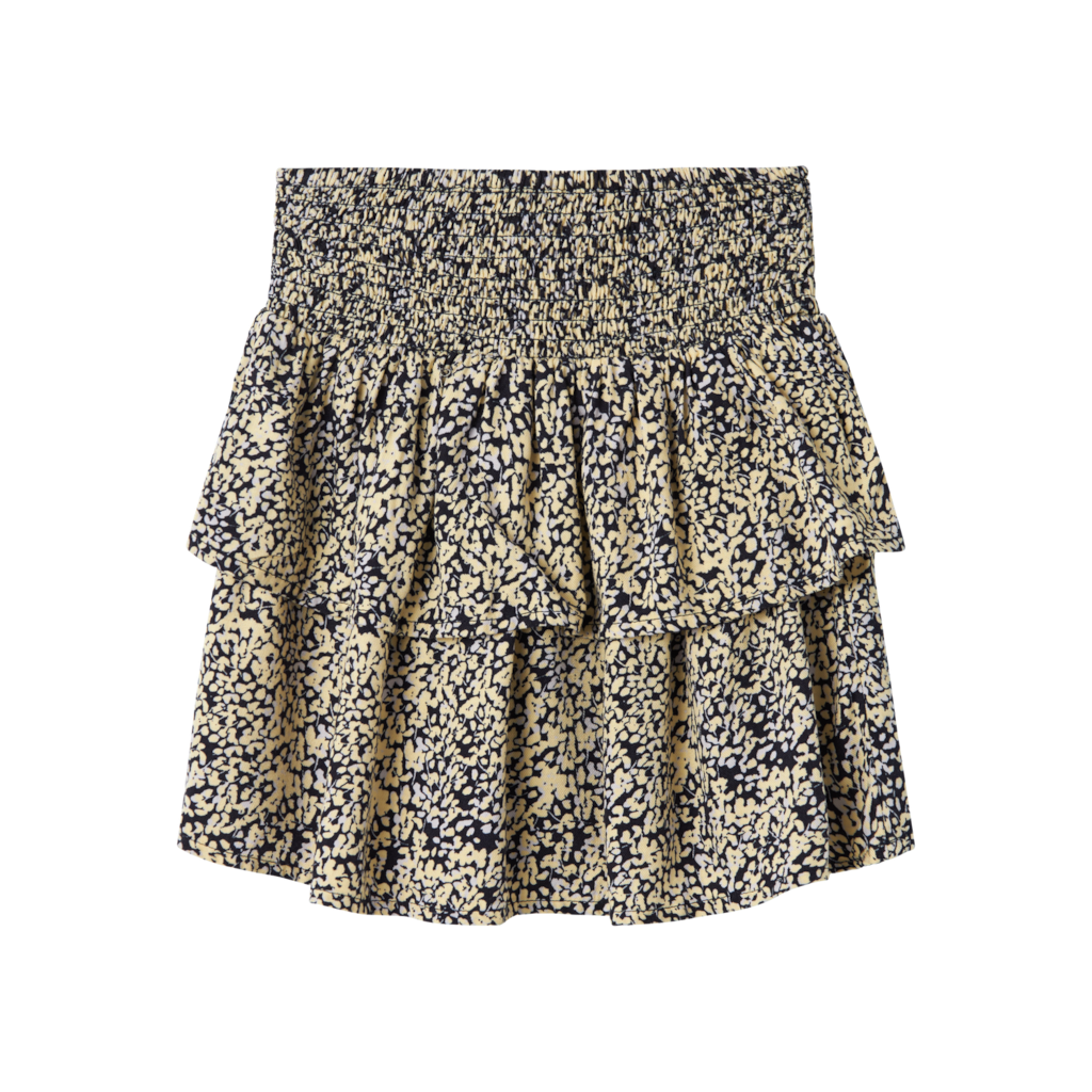 Nederdel Tirulle Pastel Yellow fra Name It
