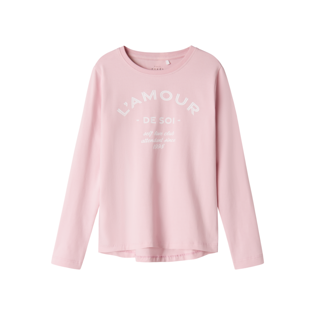 Langærmet Bluse Vix Corsage fra Name It