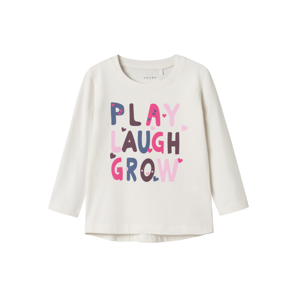 Vix Langærmet Bluse Jet Stream Play Laugh Grow fra Name It
