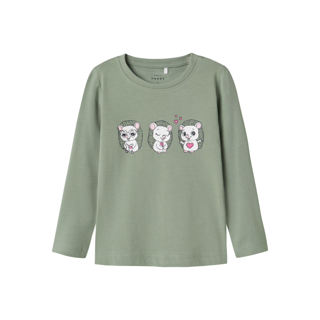 Langærmet Bluse Vix Lily Pad fra Name It