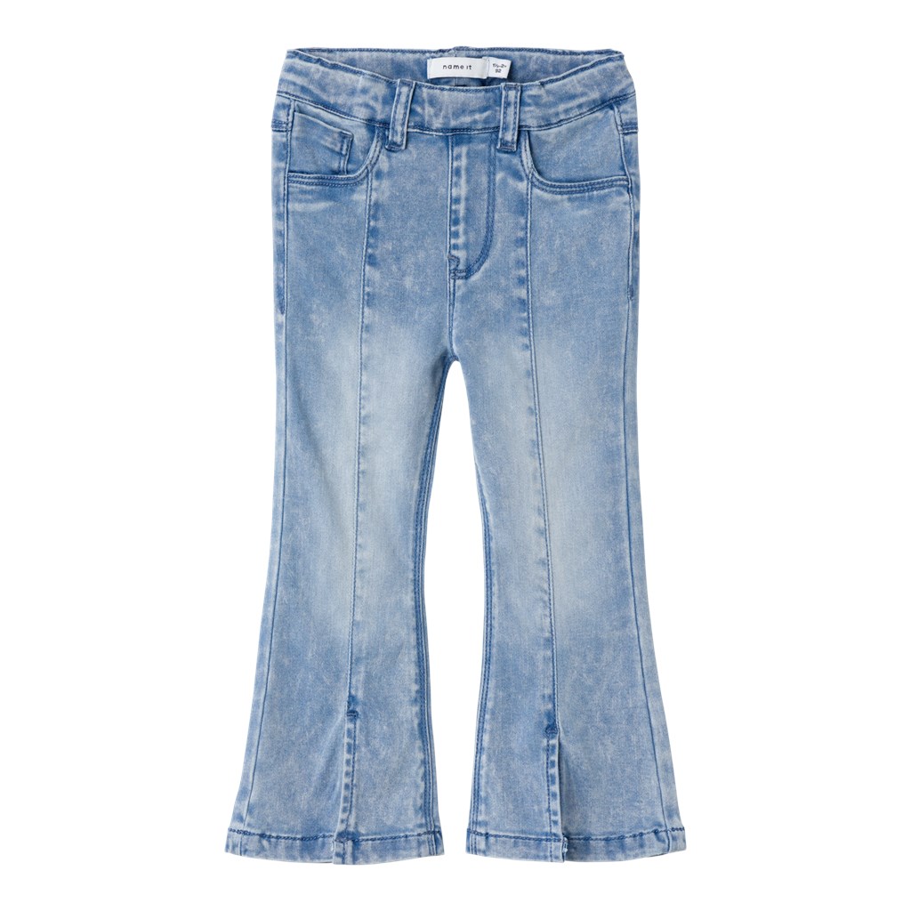 Bootcut Jeans Polly Medium Blue Denim fra Name It