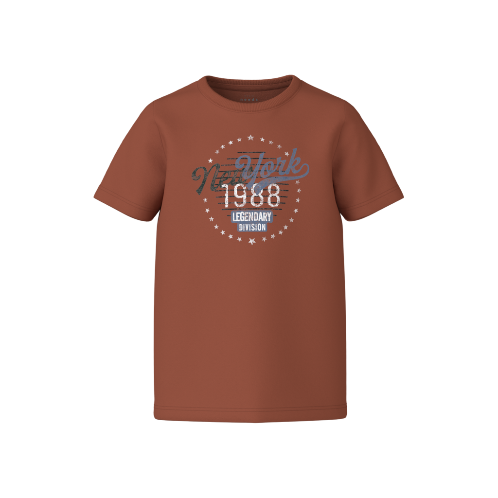 T Shirt Victor Baked Clay fra Name It