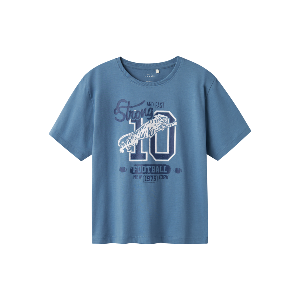 Løs T Shirt Vagno Coronet Blue fra Name It