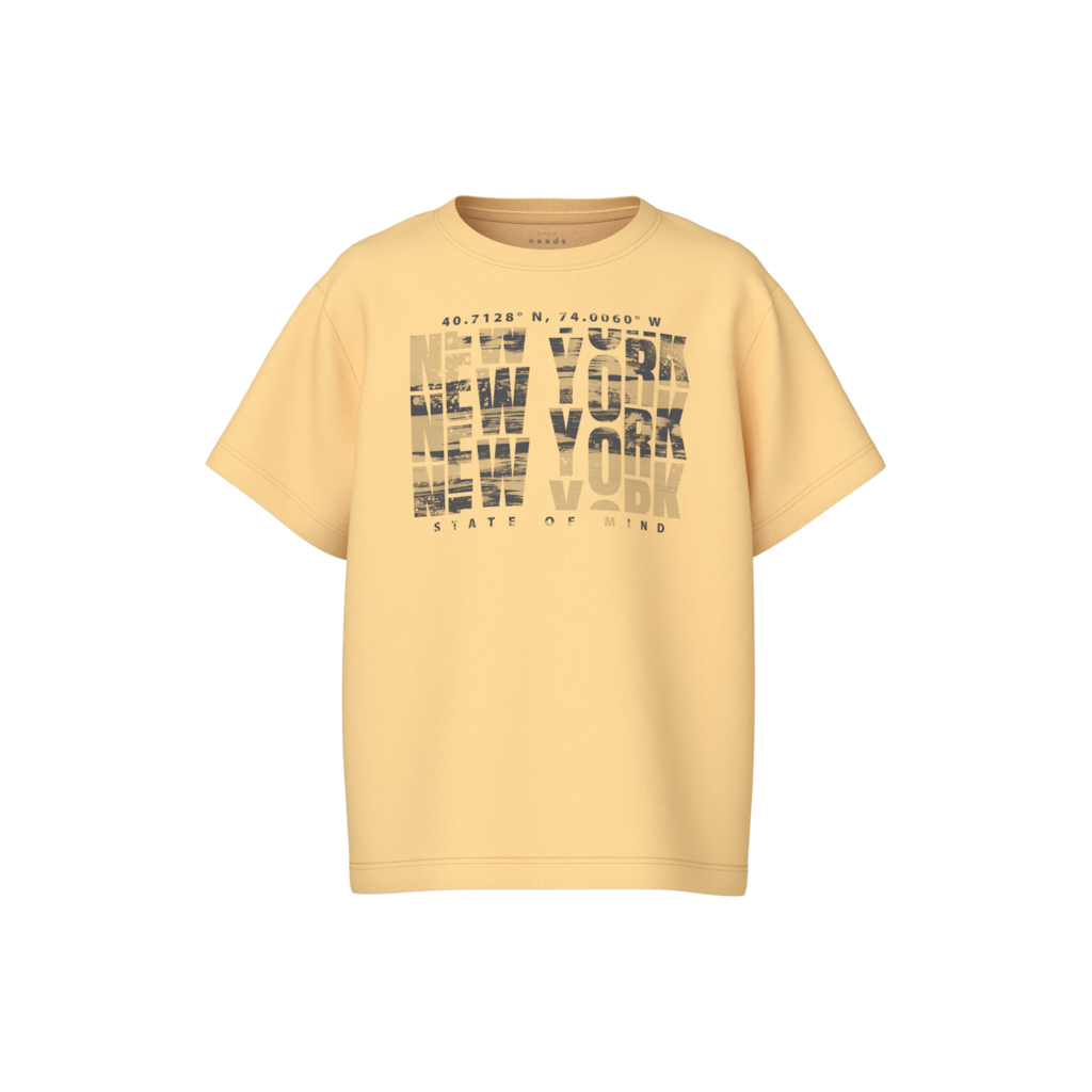 Løs T Shirt Vagno Golden Haze fra Name It