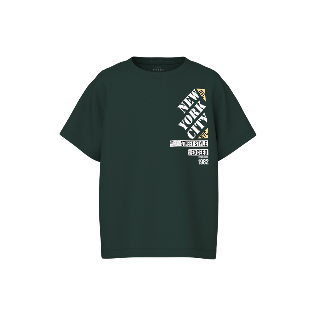 Løs T Shirt Vagno Pine Grove fra Name It