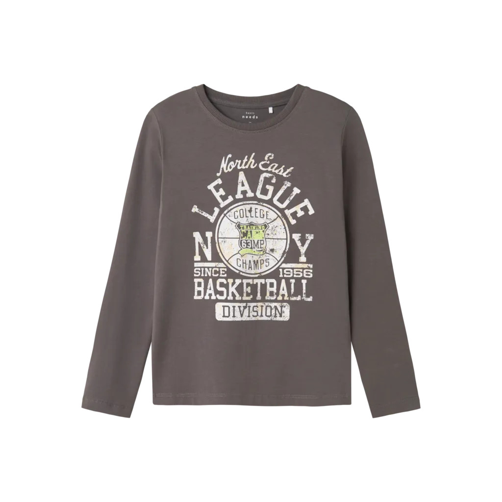 Bluse Vux Castlerock Basketball fra Name It