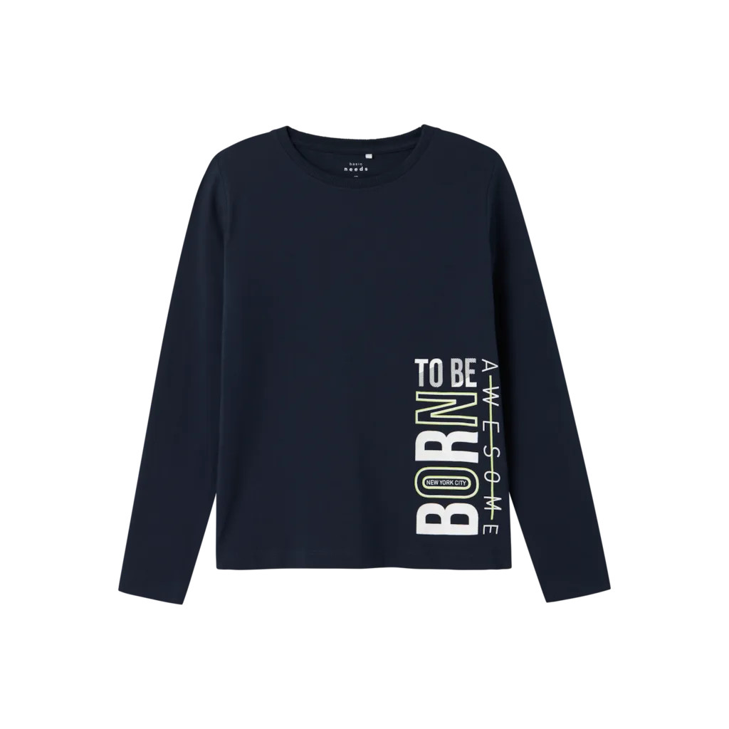 Bluse Vux Dark Sapphire Born fra Name It