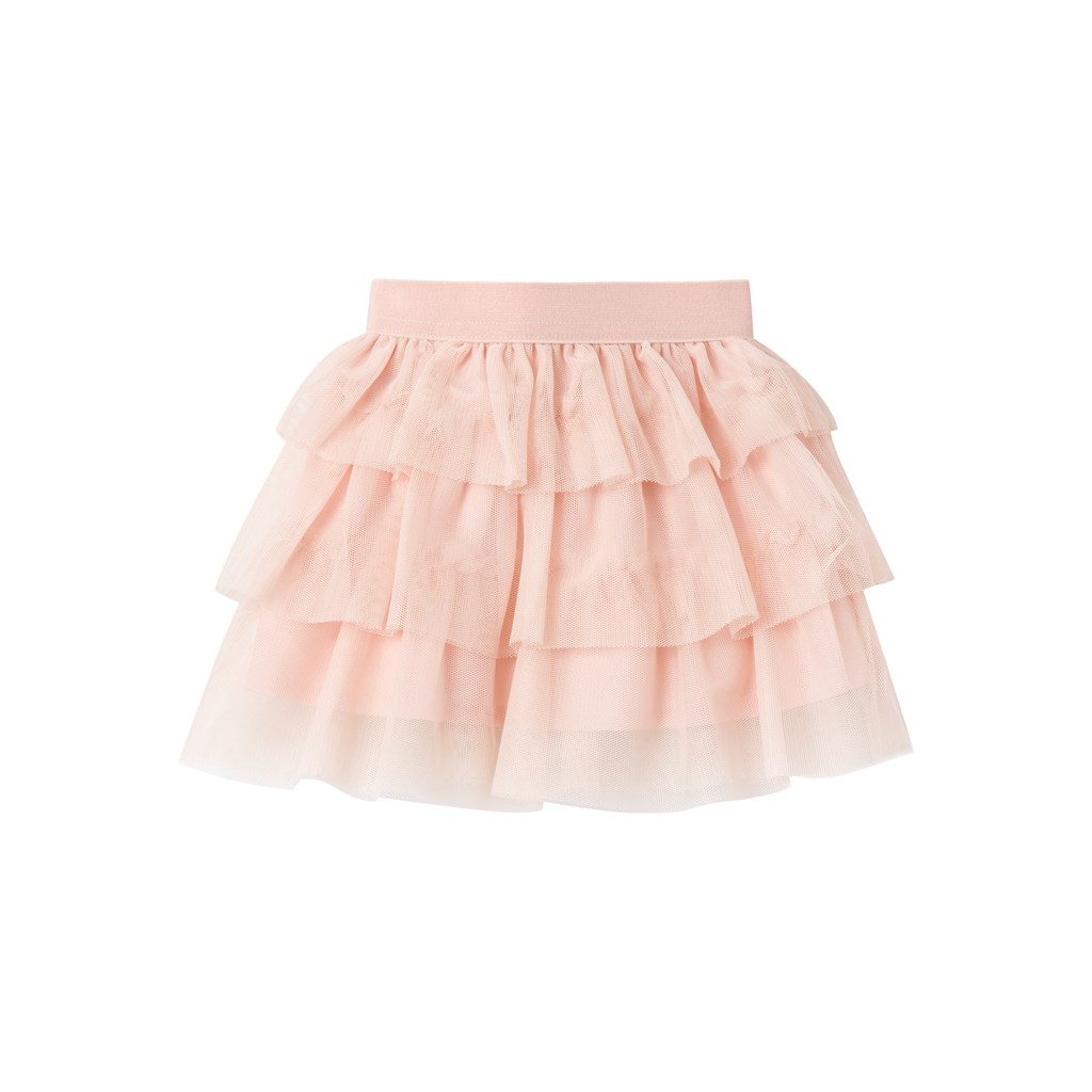 Tyl Nederdel Betrille Sepia Rose fra Name It