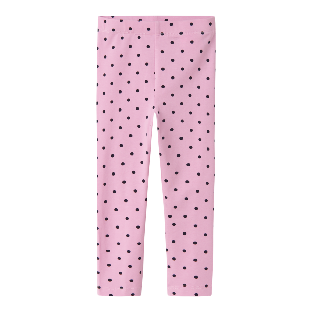 Leggings Vivian Pastel Lavender Dots fra Name It