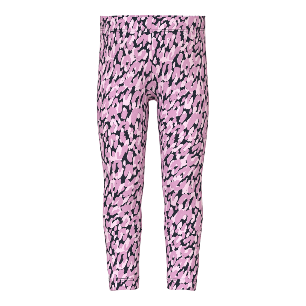 Leggings Vivian Dark Sapphire Leopard fra Name It