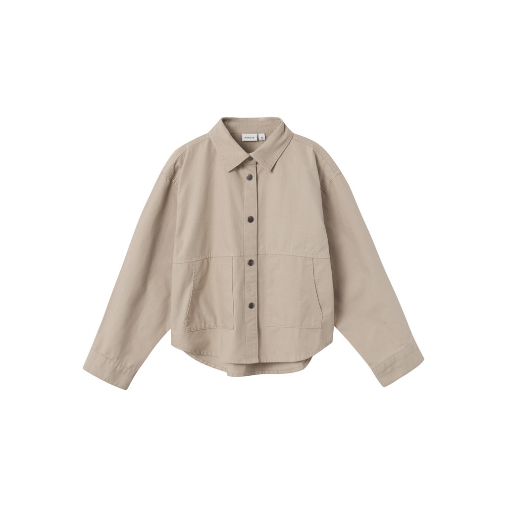 Overshirt Barula Pure Cashmere fra Name It