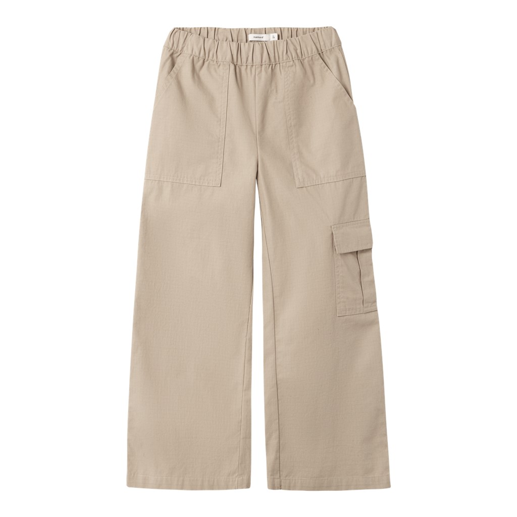 Brede Bukser Barula Pure Cashmere fra Name It