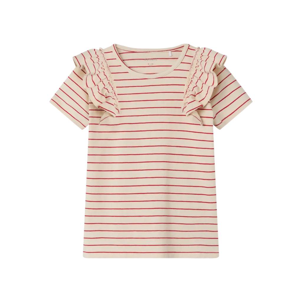 T Shirt Liana White Swan fra Name It
