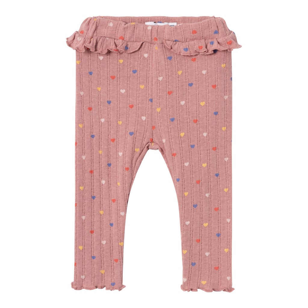Baby Bukser Bellas Ash Rose fra Name It