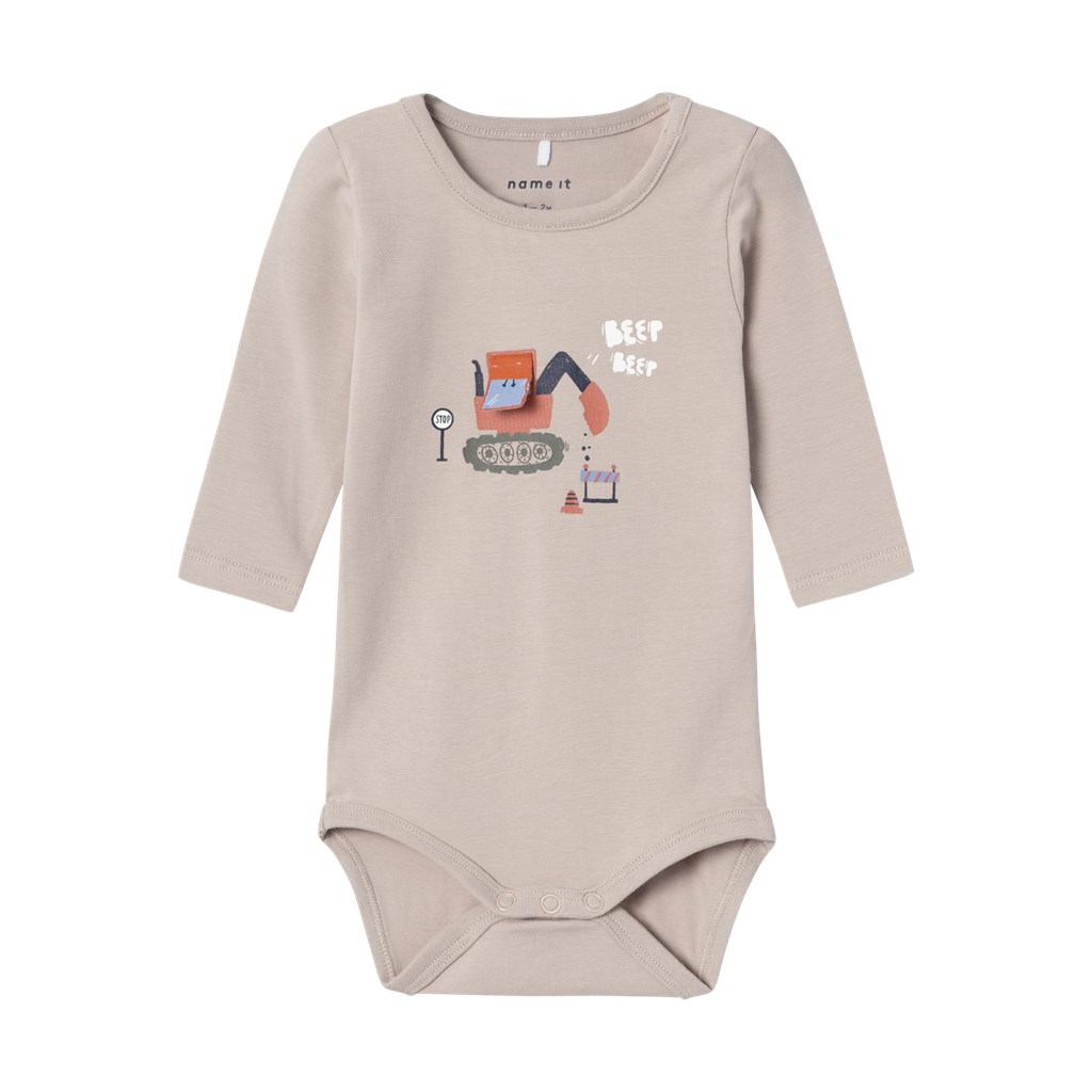 Langærmet Body Bevan Pure Cashmere fra Name It