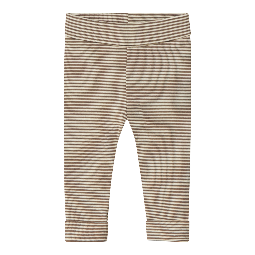 Rib Leggings Berro Bungee Cord fra Name It