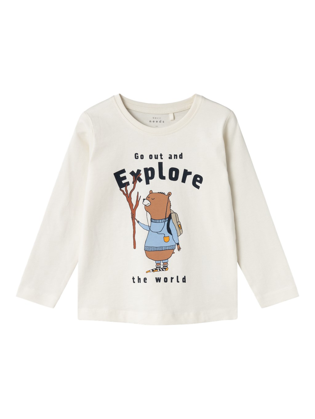 Bluse Victor Jet Stream Explore fra Name It
