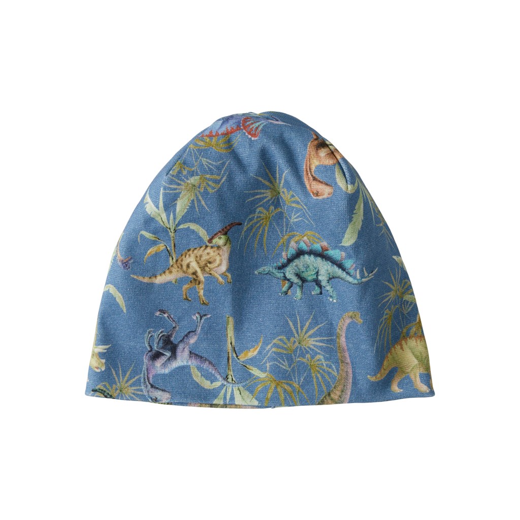 Beanie Hue Maxi Coronet Blue Dino fra Name It