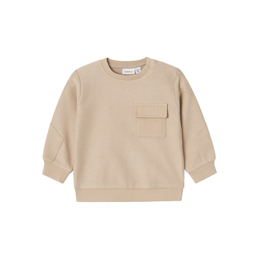 Sweatshirt Bolar Pure Cashmere fra Name It