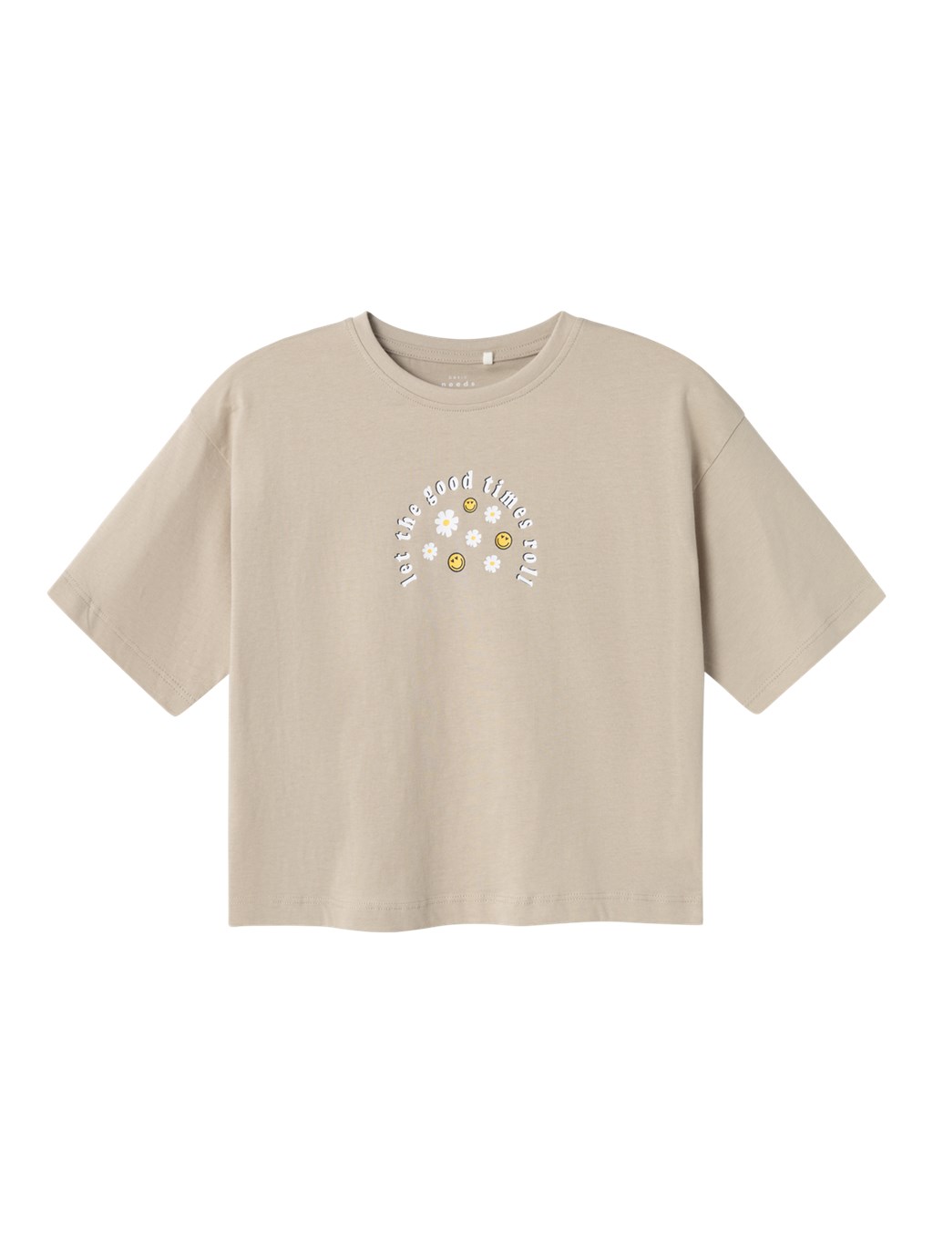 Boxy T Shirt Vamina Pure Cashmere fra Name It