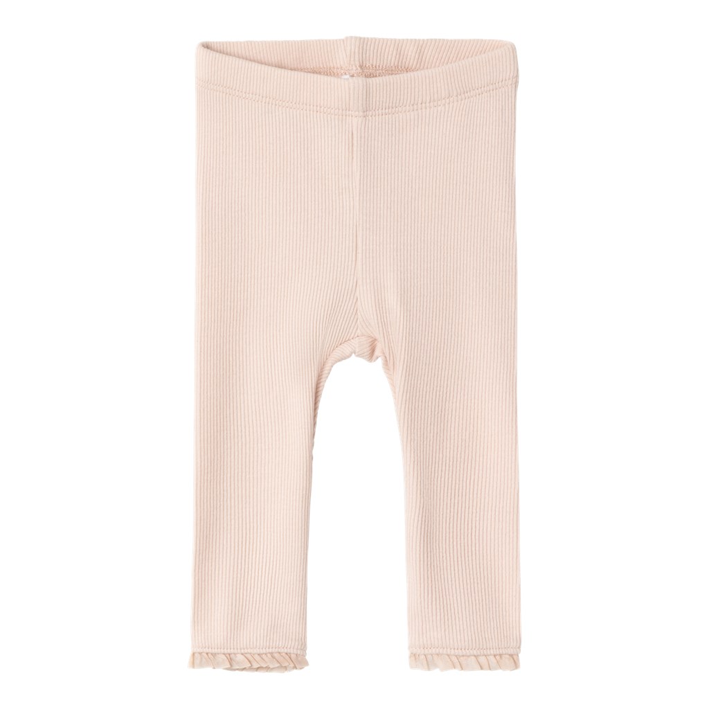 Leggings Begonia Sepia Rose fra Name It