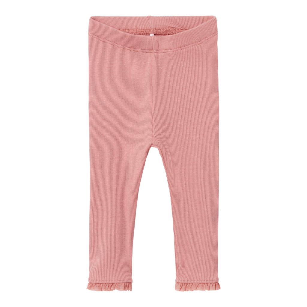 Leggings Begonia Ash Rose fra Name It