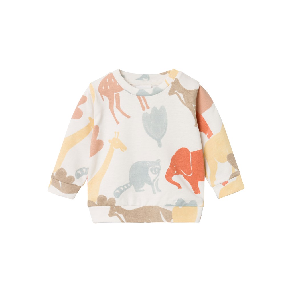 Baby Sweatshirt Bello Jet Stream fra Name It