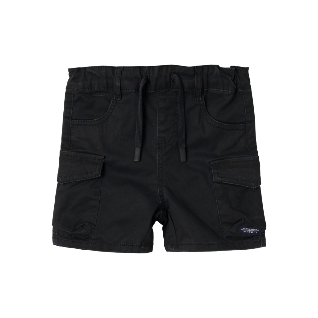 Cargo Twill Shorts Ben Black fra Name It