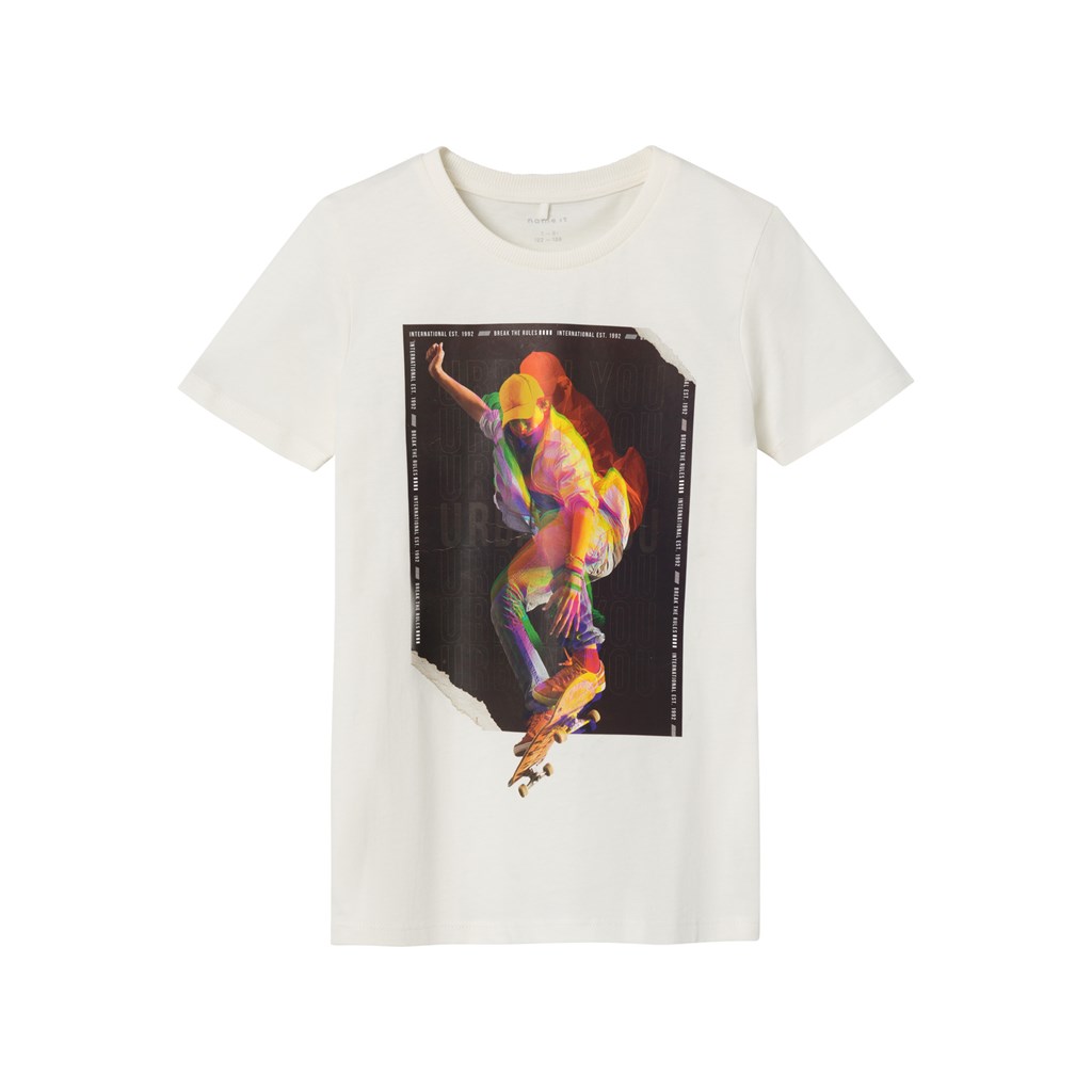 T Shirt Balalle Jet Stream fra Name It