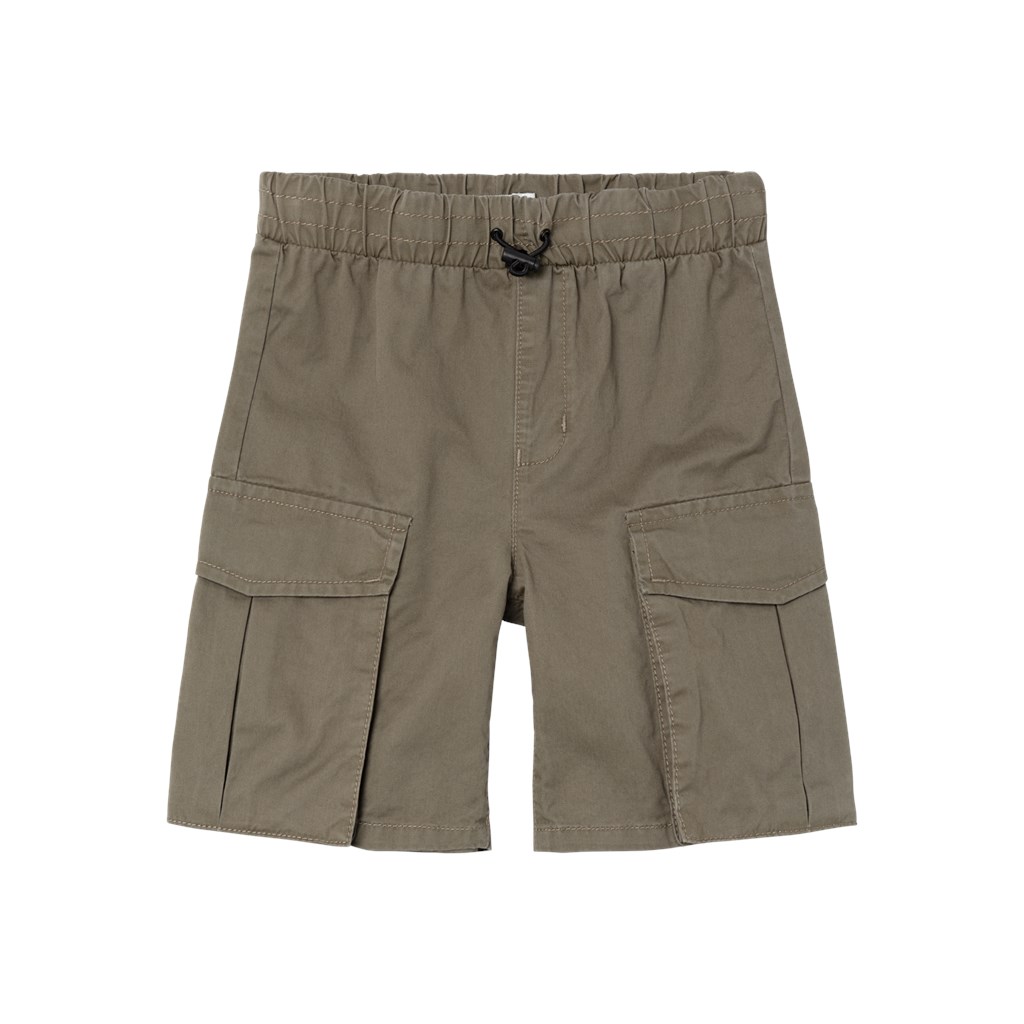 Cargo Shorts Ben Dusty Olive fra Name It