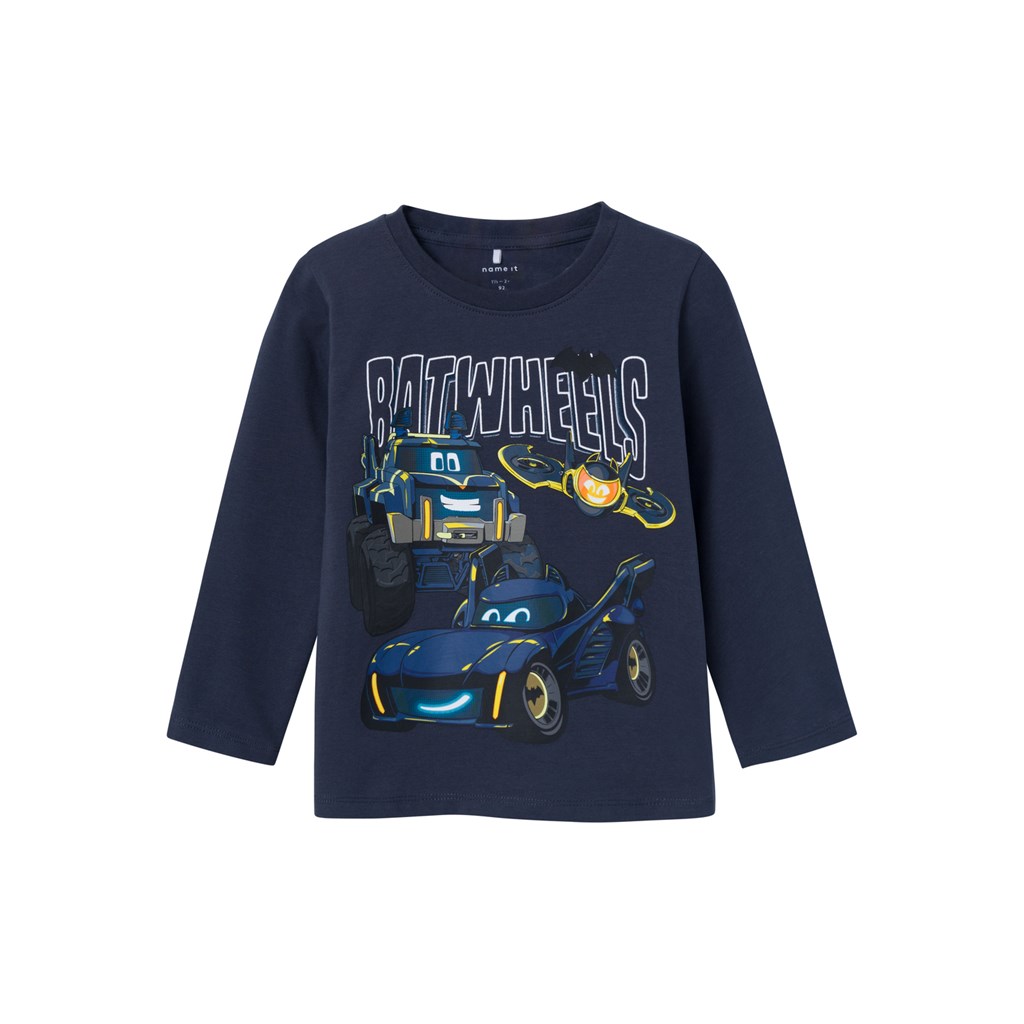 Batwheels Bluse Jerano India Ink fra Name It