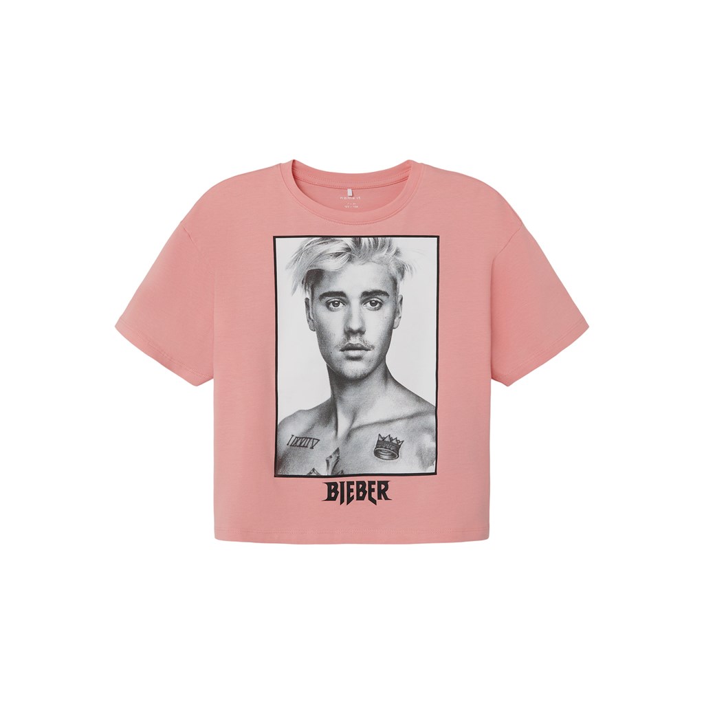 Justin Bieber T Shirt Jabb Murex Shell fra Name It