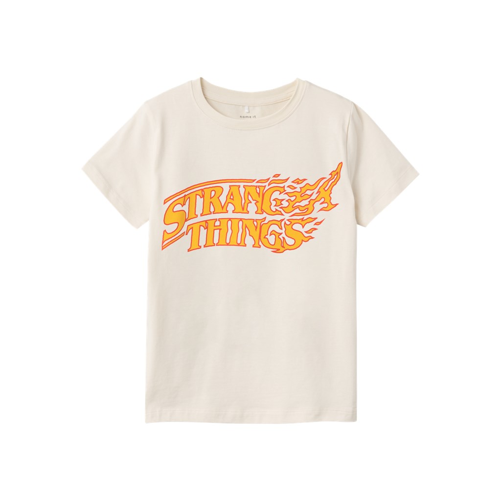 Stranger Things T Shirt Dec Jet Stream fra Name It