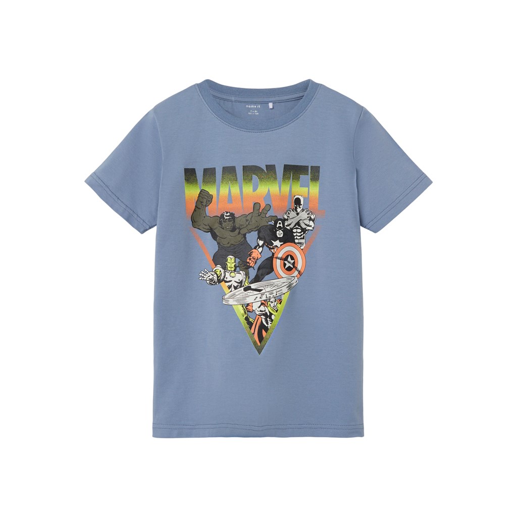 Marvel T Shirt Dominic Troposphere fra Name It