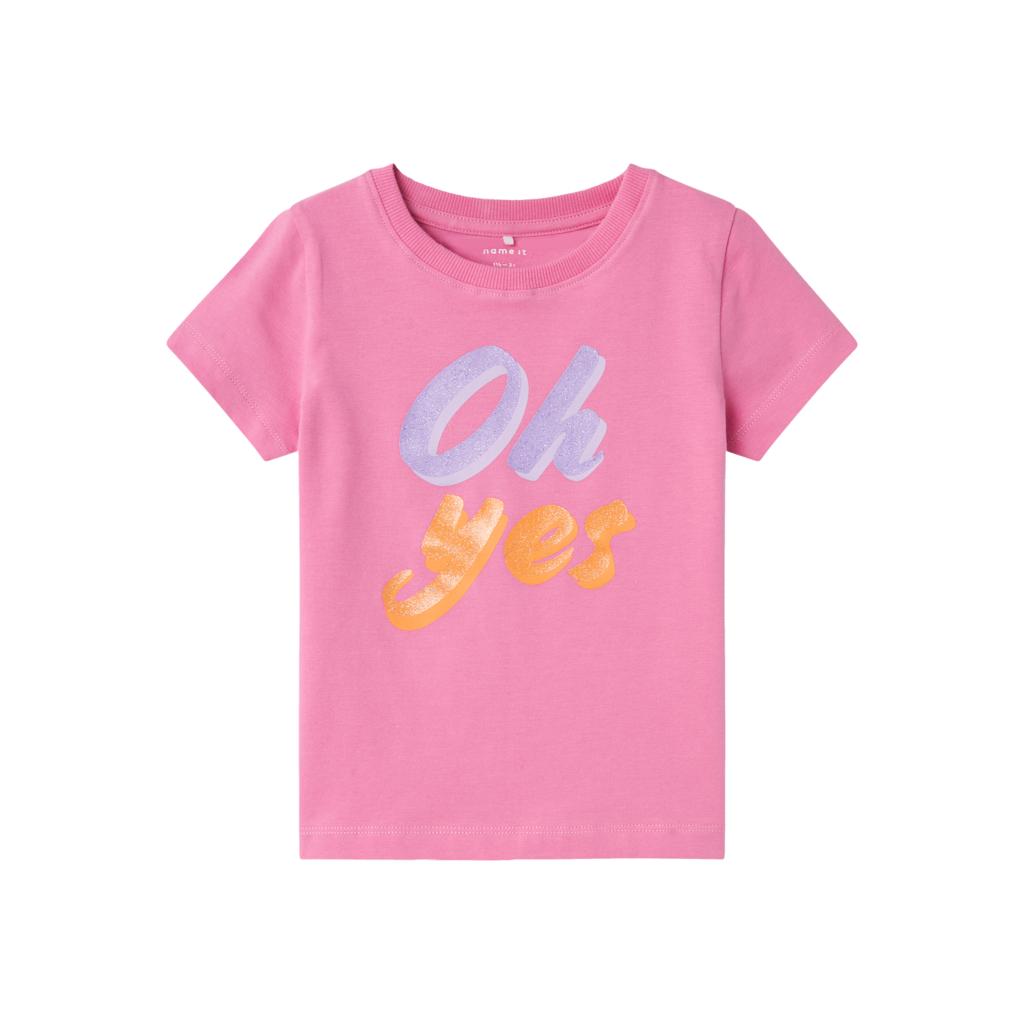 T Shirt Hanne Wild Orchid fra Name It