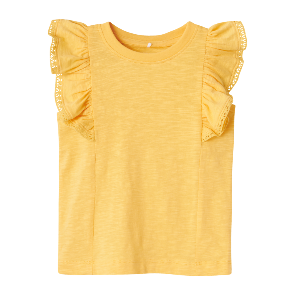Top Jenia Pale Marigold fra Name It