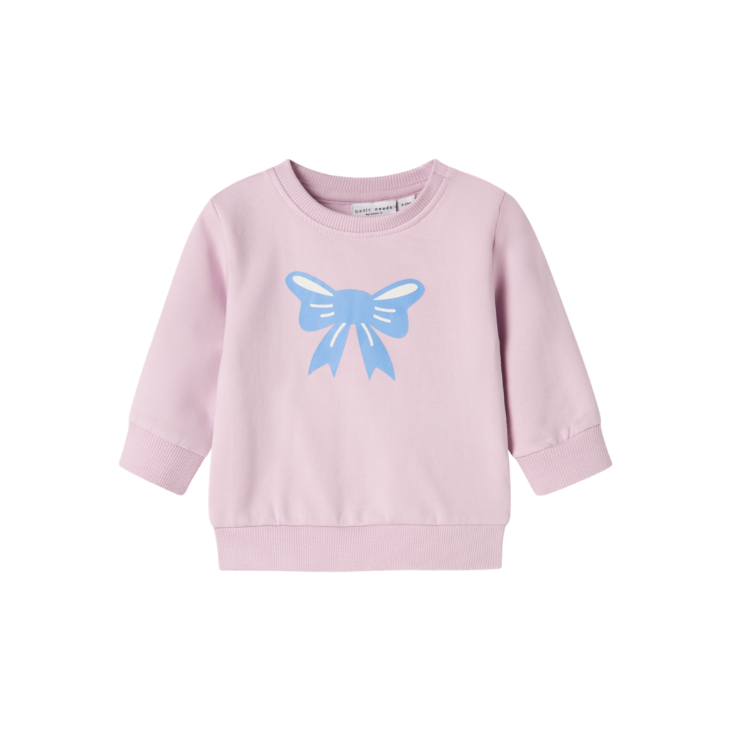 Baby Sweatshirt Vrillie Winsome Orchid fra Name It