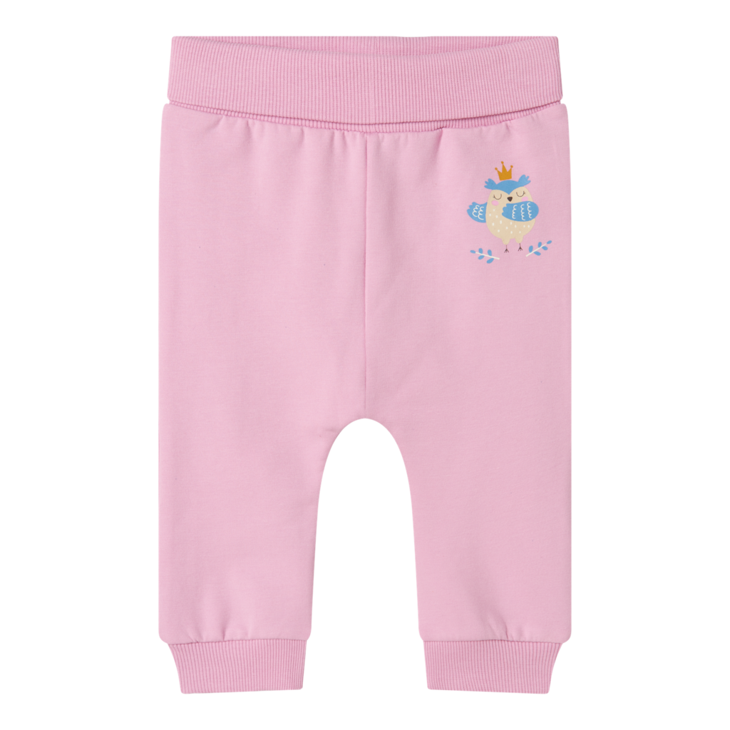 Sweatpants Vrillie Pastel Lavender fra Name It