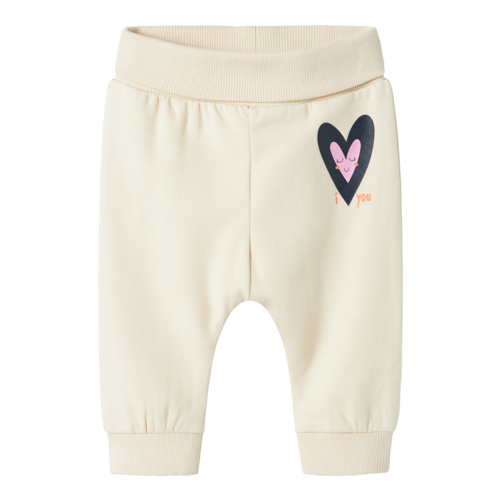Sweatpants Vrillie Summer Sand fra Name It