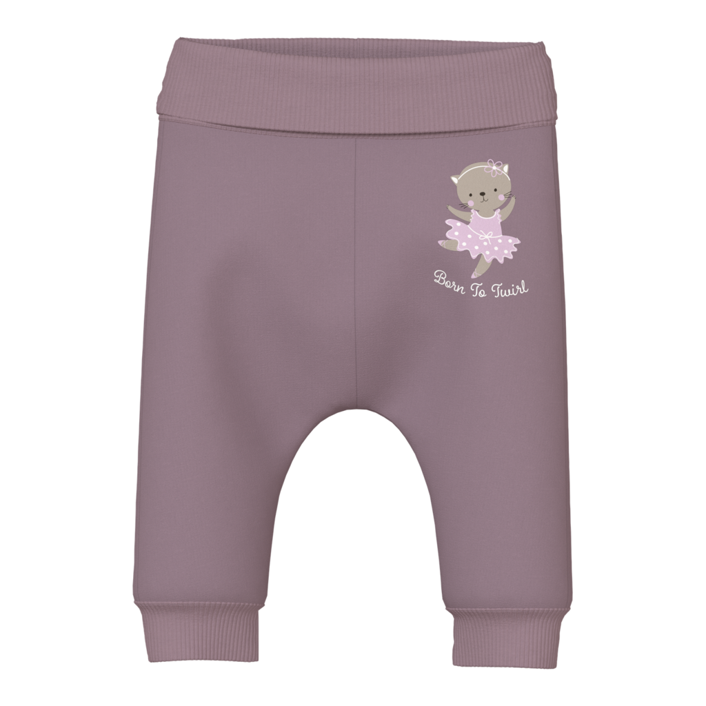 Sweatpants Vrillie Elderberry fra Name It