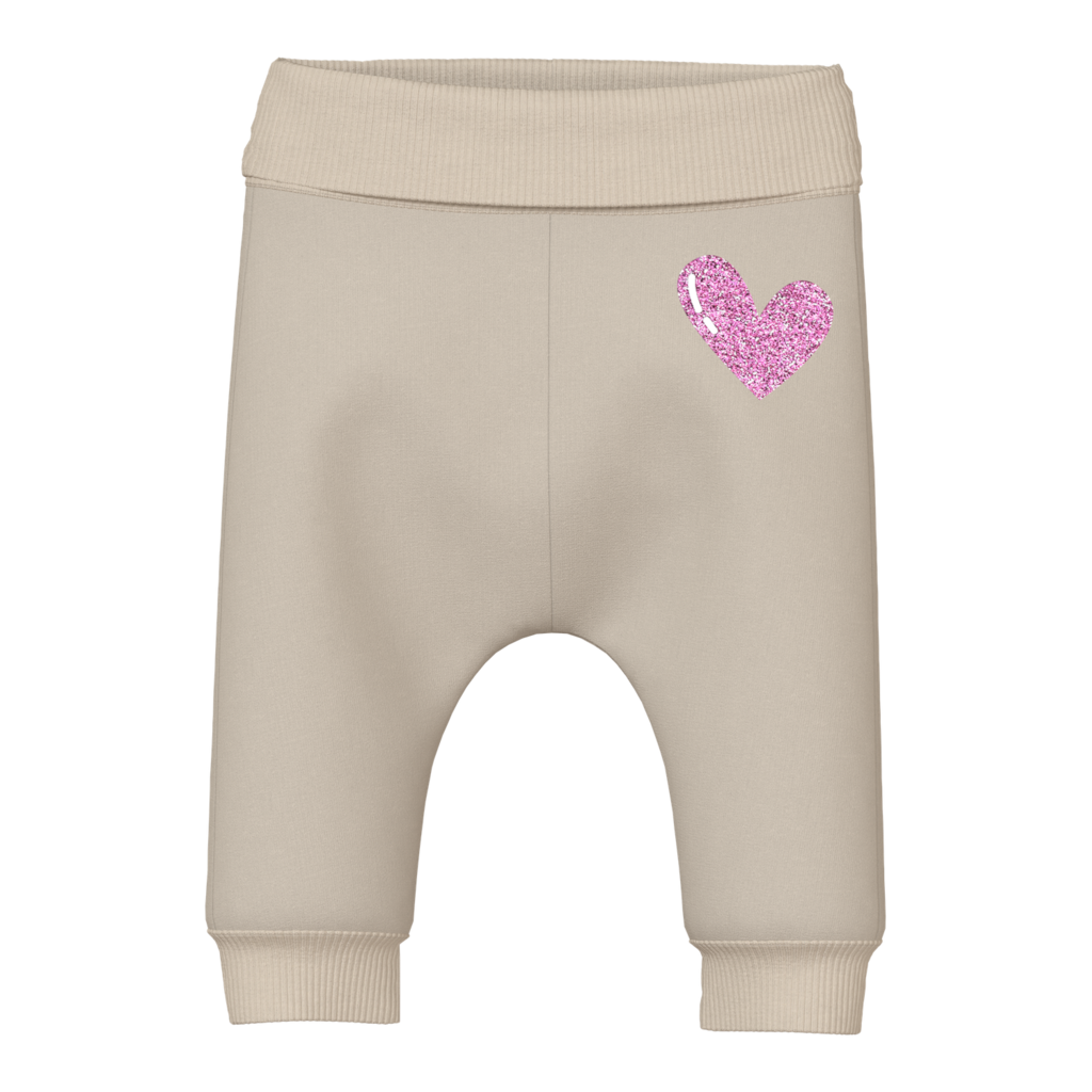 Sweatpants Vrillie Summer Sand fra Name It